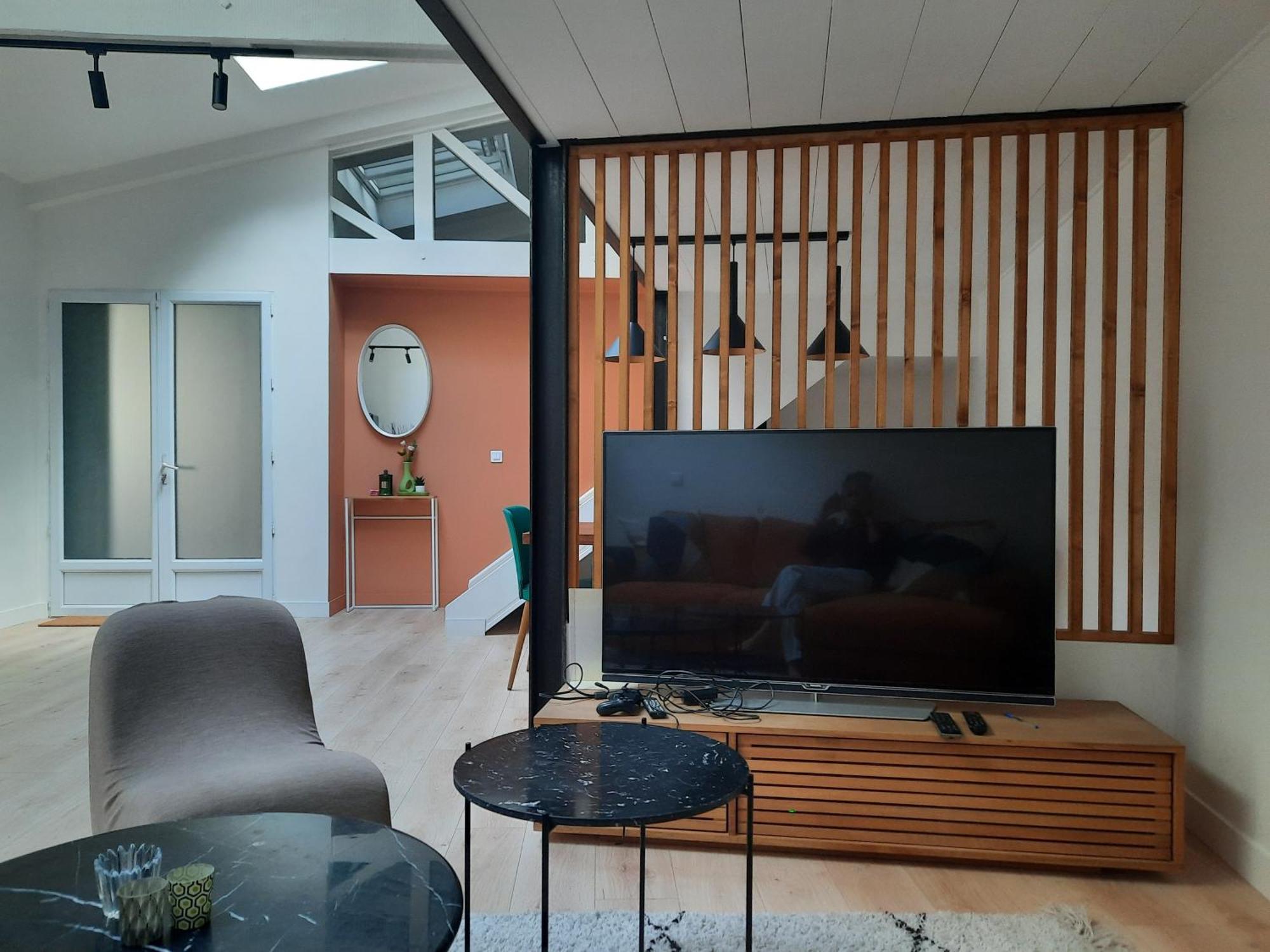 Loft 4-5 Personnes A Montmartre - Parking Prive Sur Reservation パリ エクステリア 写真
