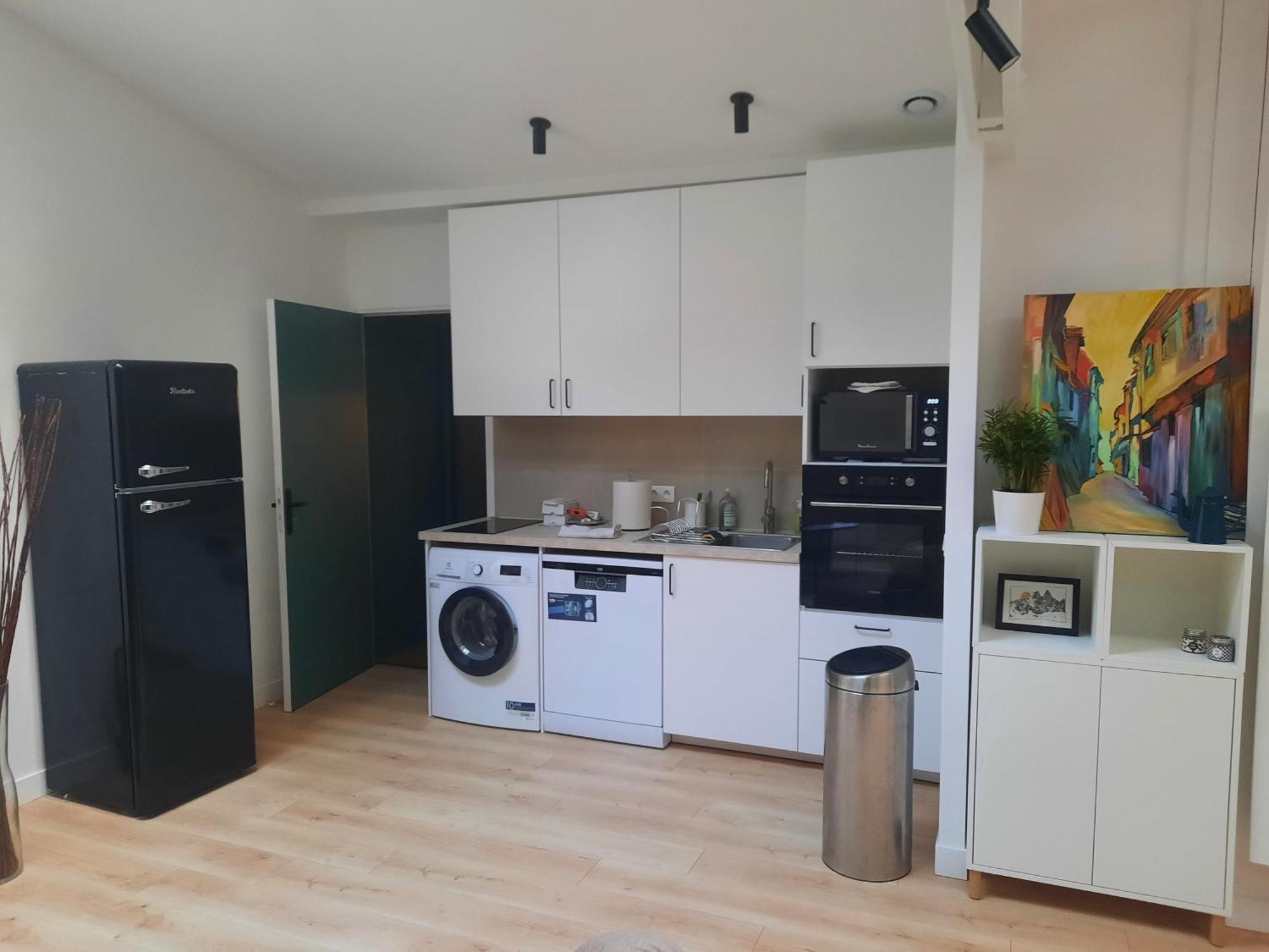Loft 4-5 Personnes A Montmartre - Parking Prive Sur Reservation パリ エクステリア 写真